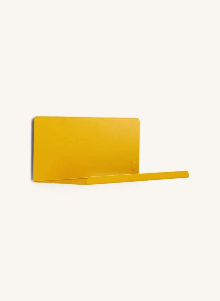 Mustard Made - Ledge Metal Wall Shelf | Faded Yellow