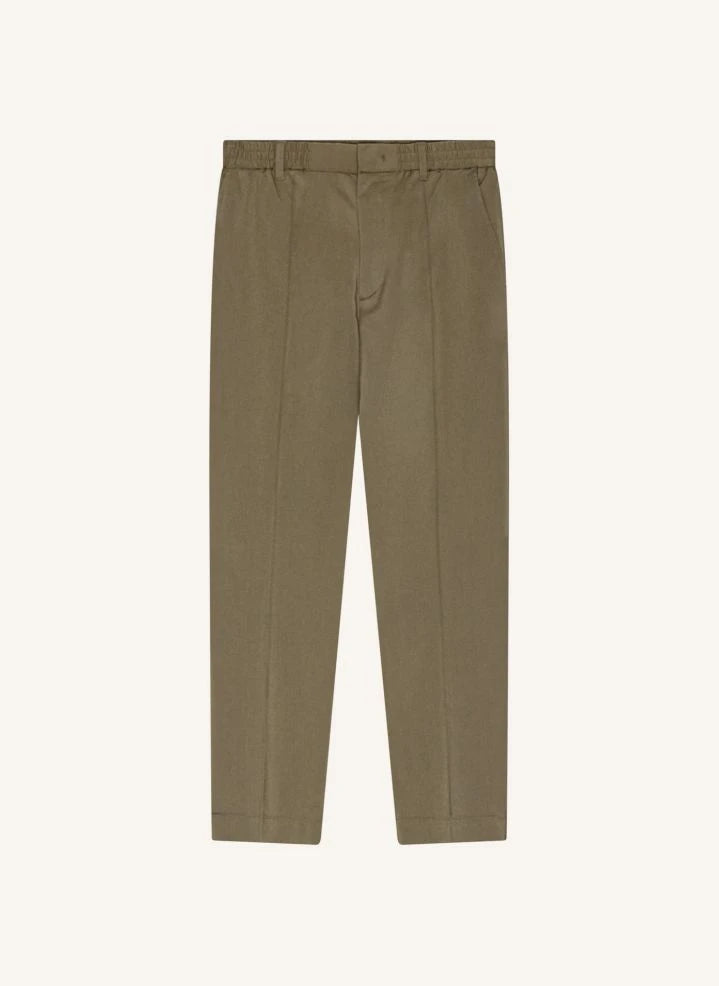 NN.07 - Billie Elastic Pants 1089 | Khaki Brown