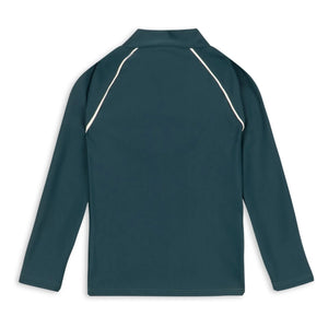 Konges Sløjd - Florence Recycled Fiber UV Protection Bath T-Shirt | Dark Green