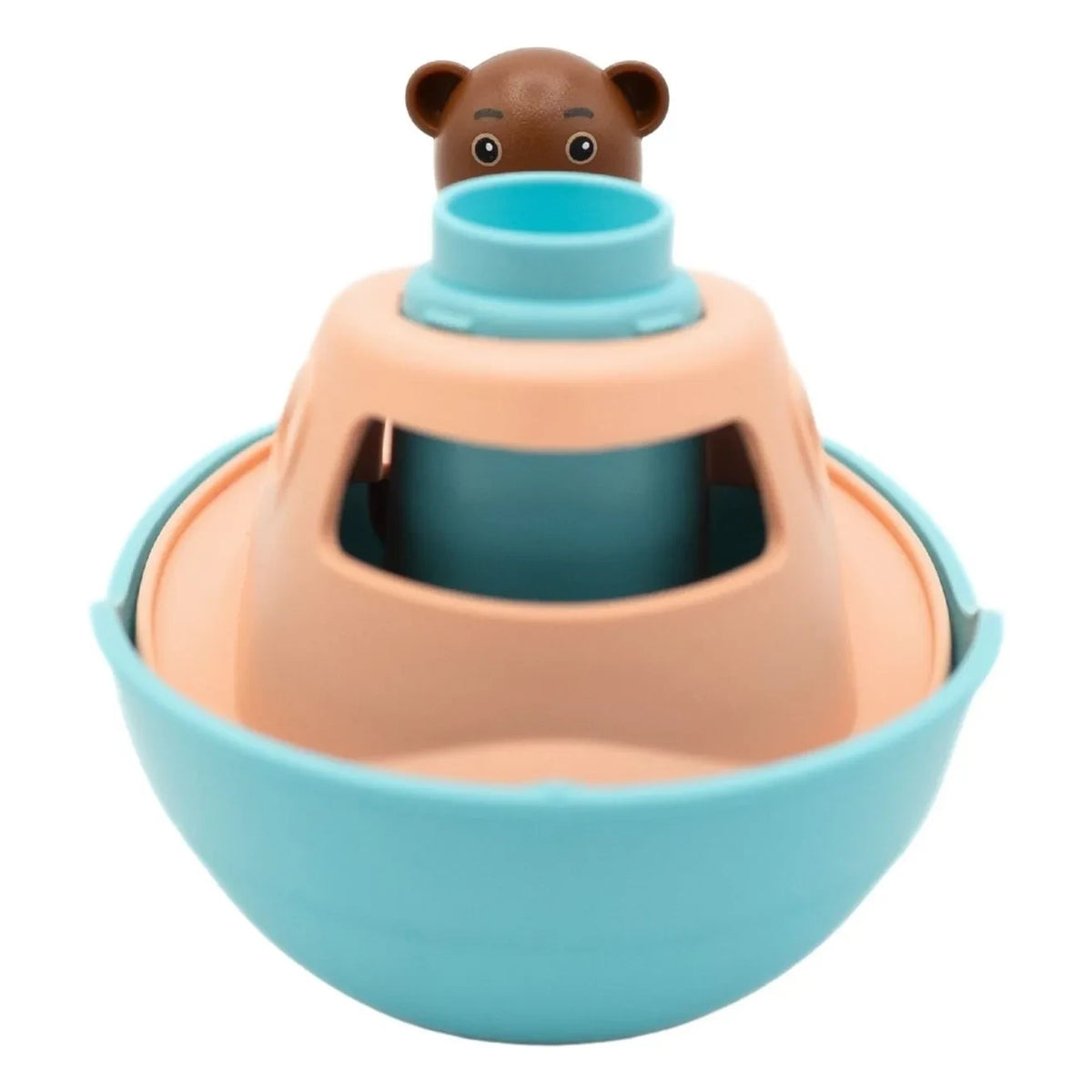 Simple - Bath boat - Little Brown Bear x Single | Blue