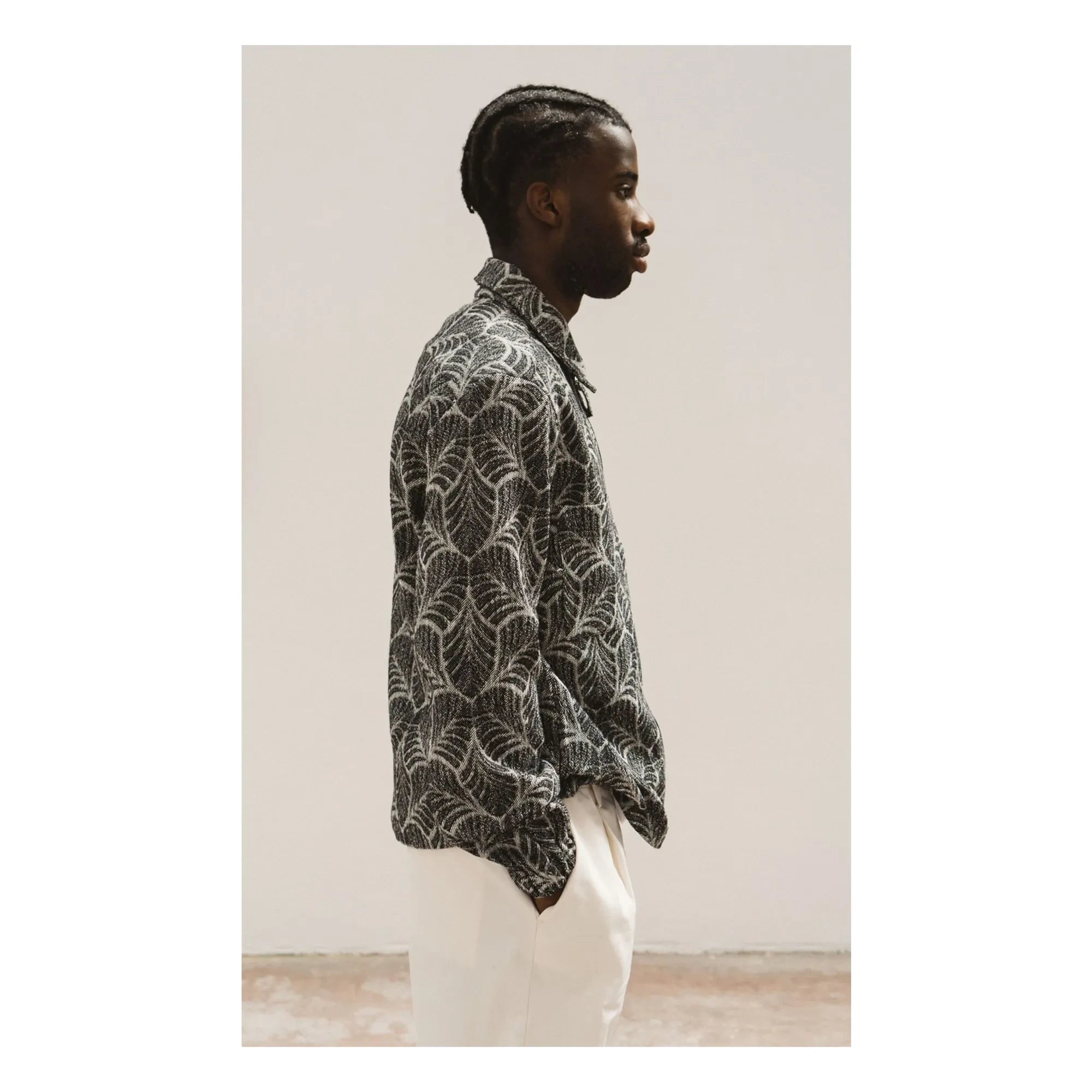 Wooden Store - Aidan Jacket | Charcoal Gray