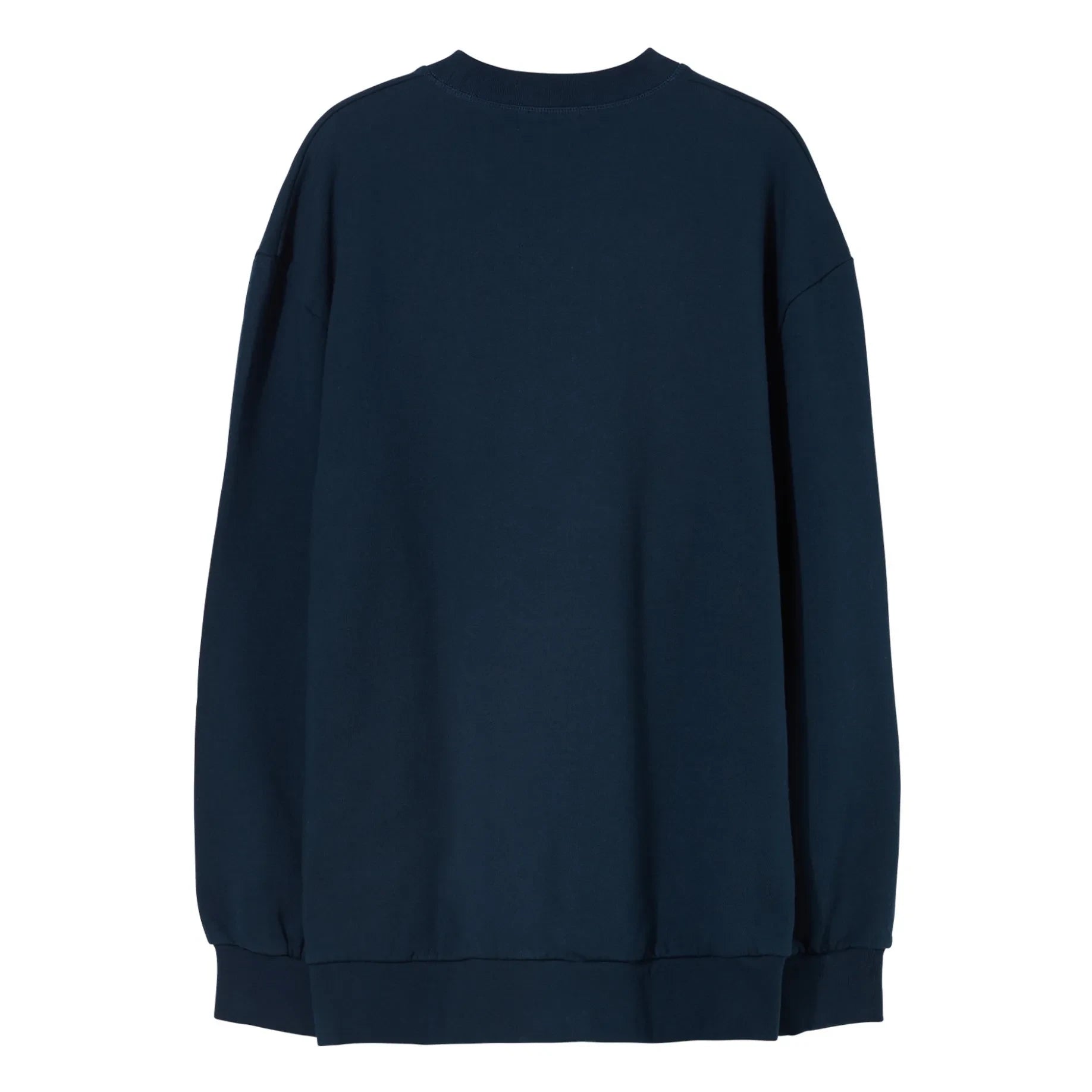 Finger in the nose - SC 007 Organic Cotton Sweatshirt | Navy Blue