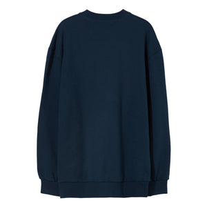 Finger in the nose - SC 007 Organic Cotton Sweatshirt | Navy Blue