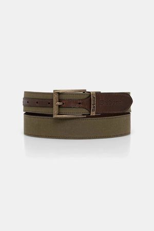 Barbour erkek deri kemer