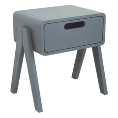 Laurette - Little Robot Nightstand - Dark Gray | Medium Gray