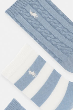 Polo Ralph Lauren Çocuk Çorapları 3'lü