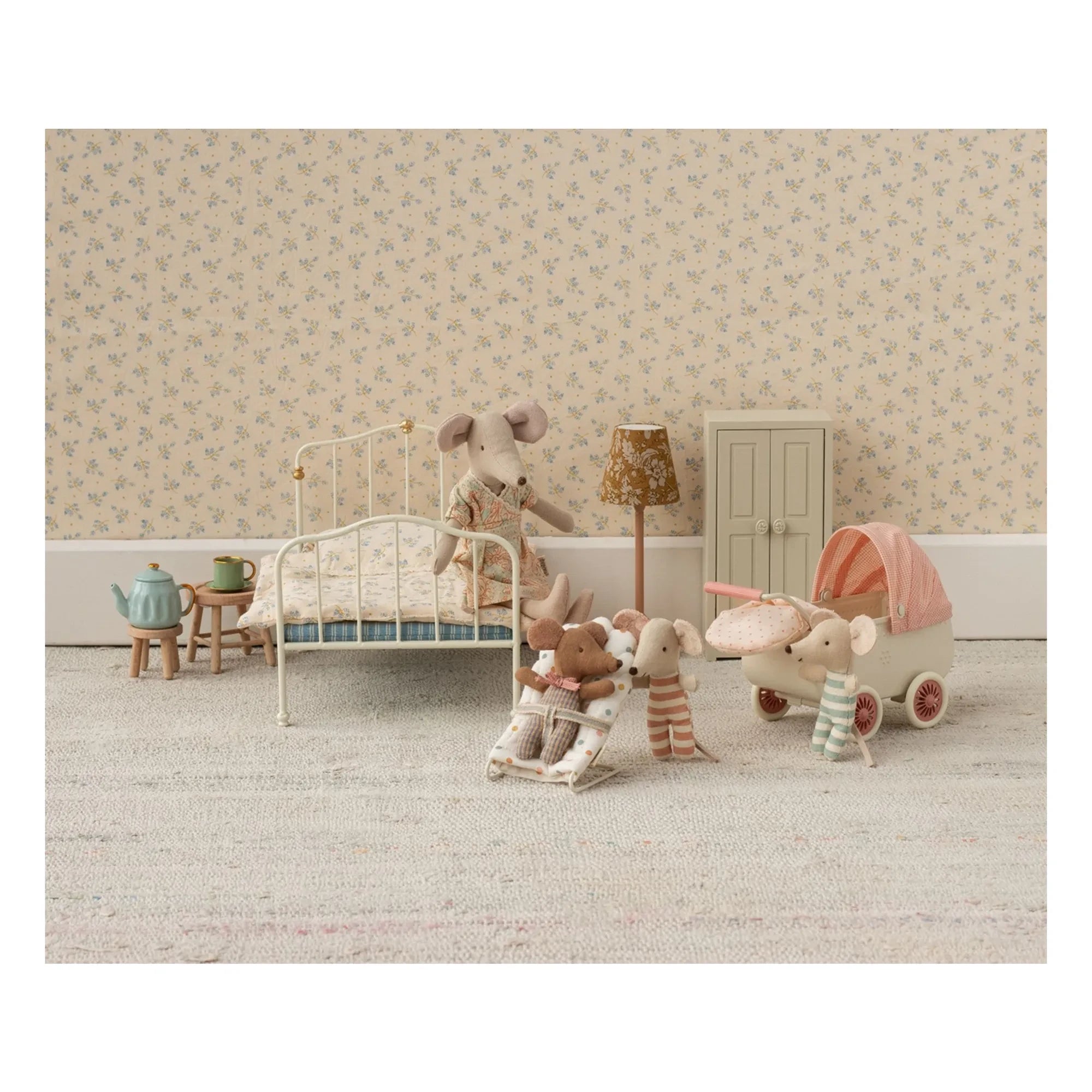 Maileg - Baby Bed