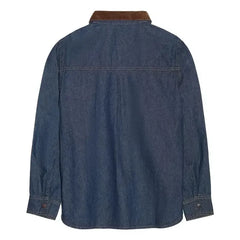 Finger in the Nose - Enara Denim Shirt | Raw Denim