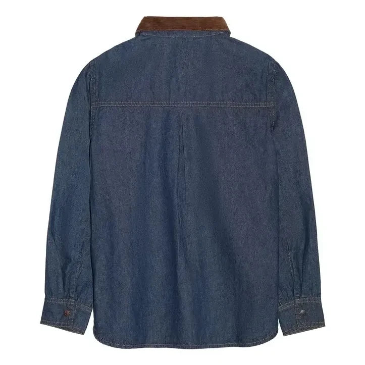 Finger in the nose - Enara Denim Gömlek | Denim brut