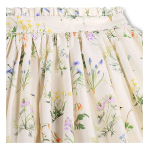 Molo - Skirt Bev Fleurie Organic Cotton | Ivory