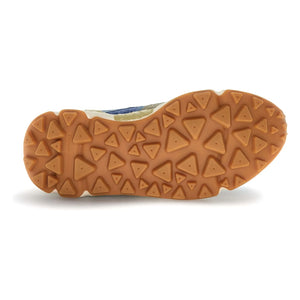 Flower Mountain - Yamano 3 Suede and Nylon Sneakers | Midnight Blue