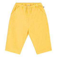 Petit Bateau - Keten pantolon | Sarı