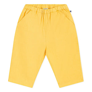 Petit Bateau - Keten pantolon | Sarı