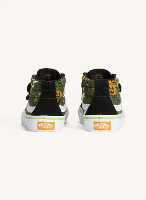 Vans - SK8-Mid Reissue V Halloween Sneaker | Black