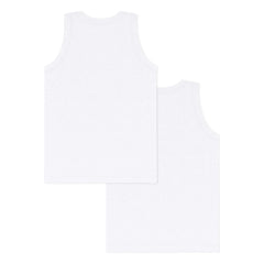 Petit Bateau - Pack of 2 Tank Tops | White