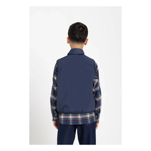 Finger in the Nose - Enara Checkered Shirt | Blue