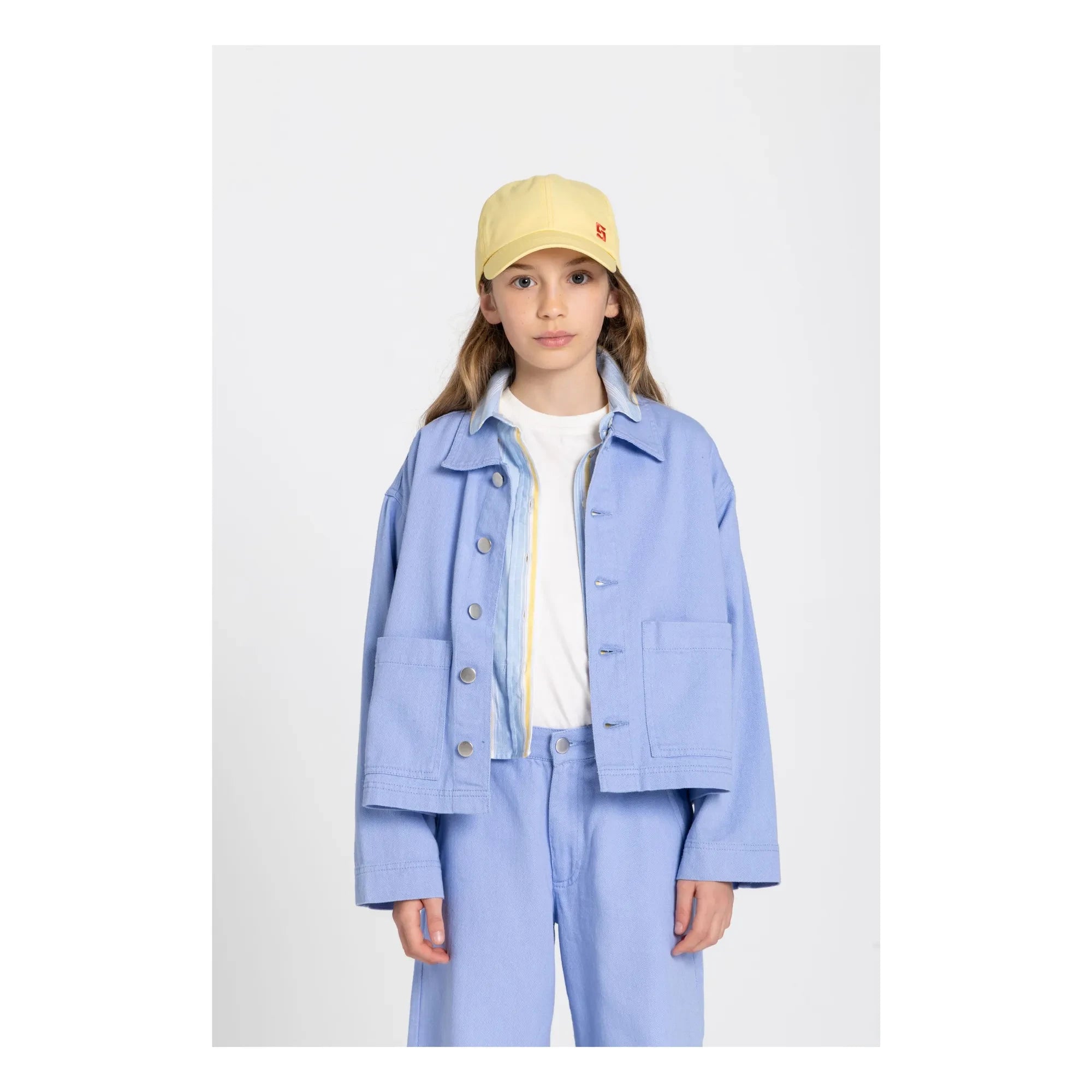 Smallable Kid - Marlow Jacket | Light Blue