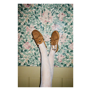 Toral - Nahua Suede Boat Shoes | Cognac