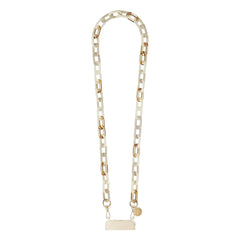 LaCoqueFrançaise - Liv Long Chain 120 cm | Beige