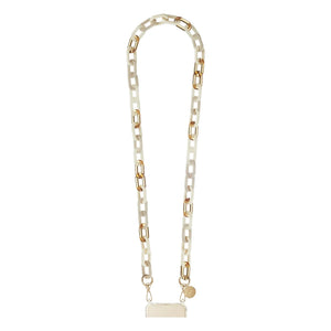 LaCoqueFrançaise - Liv Long Chain 120 cm | Beige