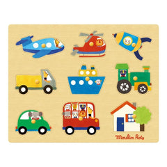 Moulin Roty - Transport Puzzle