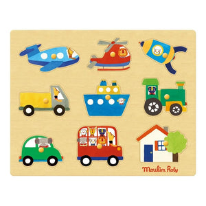 Moulin Roty - Transport Puzzle