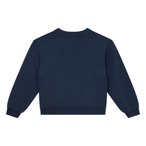 Smallable Kid - Ostmark Organic Cotton Cardigan | Night Blue