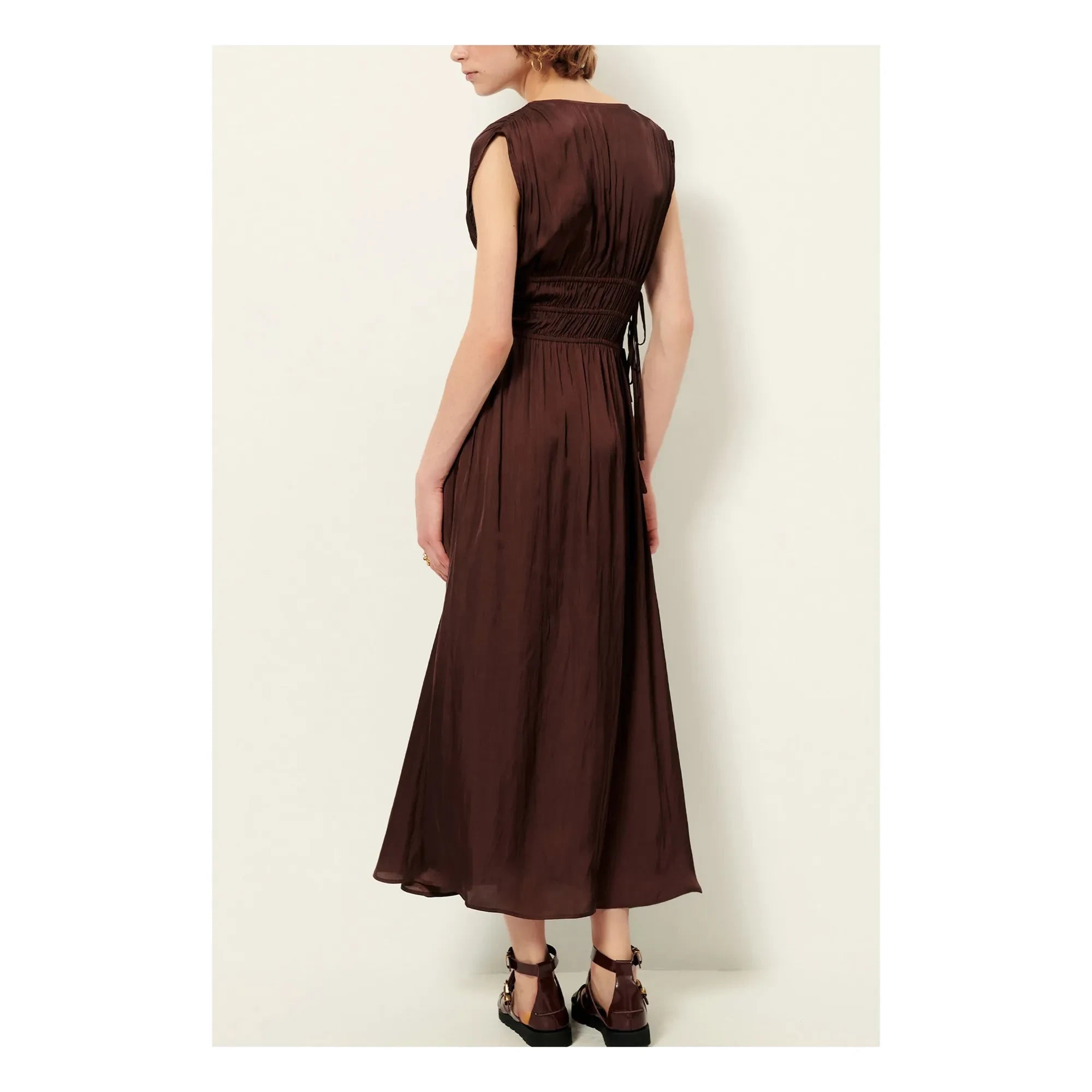 Sessùn - Prezianni Dress | Brown