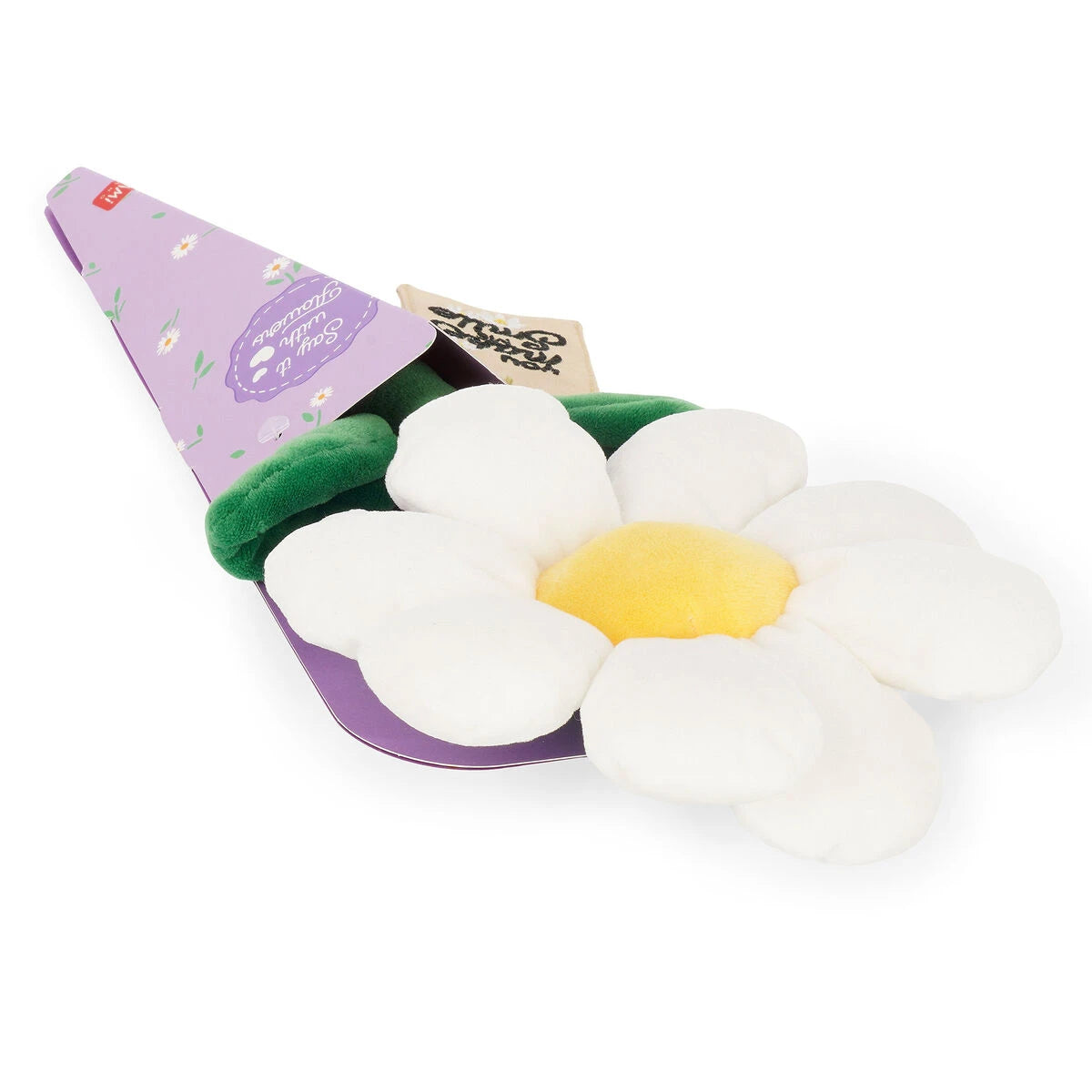 Legami - Daisy Plush Toy Bouquet - Say it with Flowers