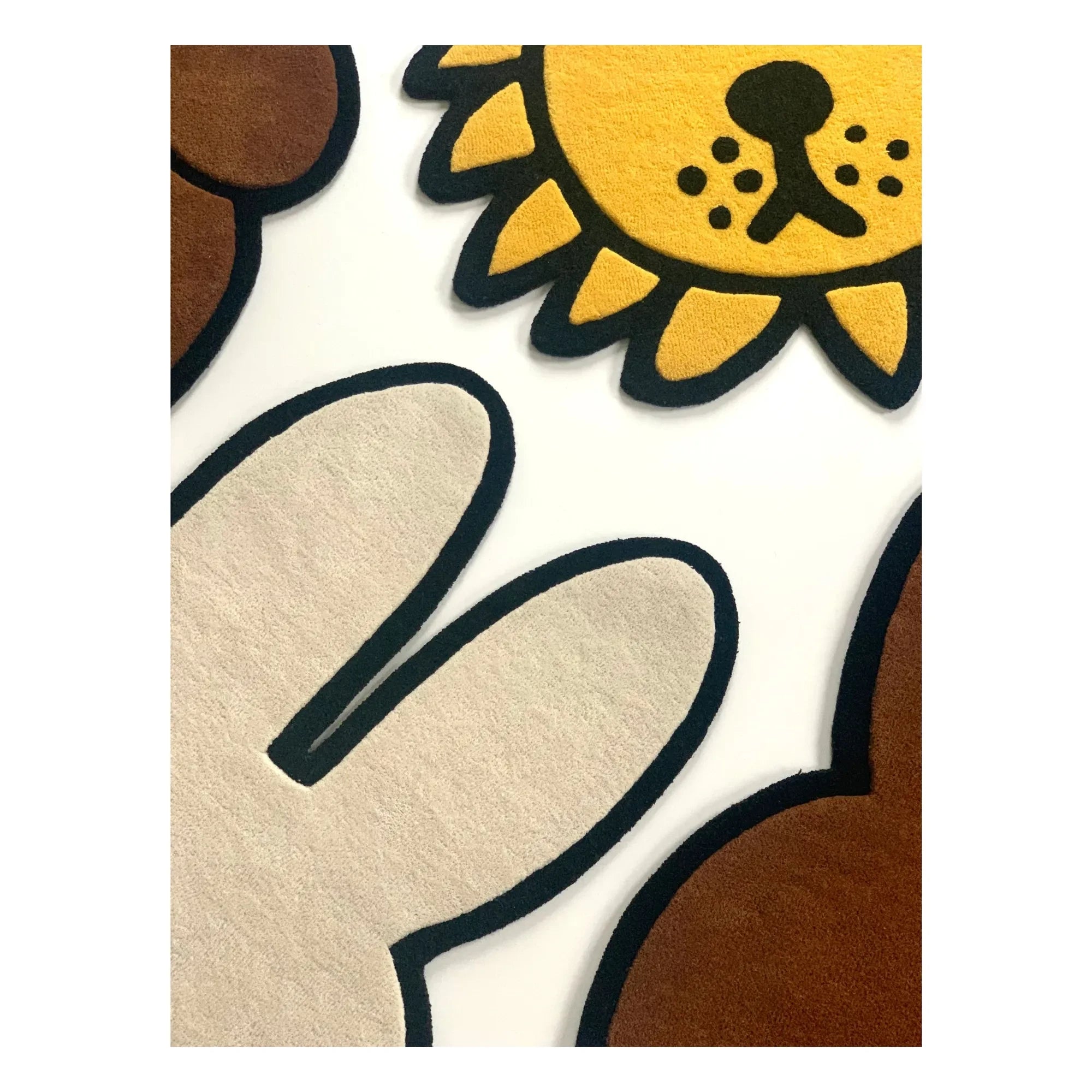 Maison Deux - Snuffie Miffy Bear Rug | Brown