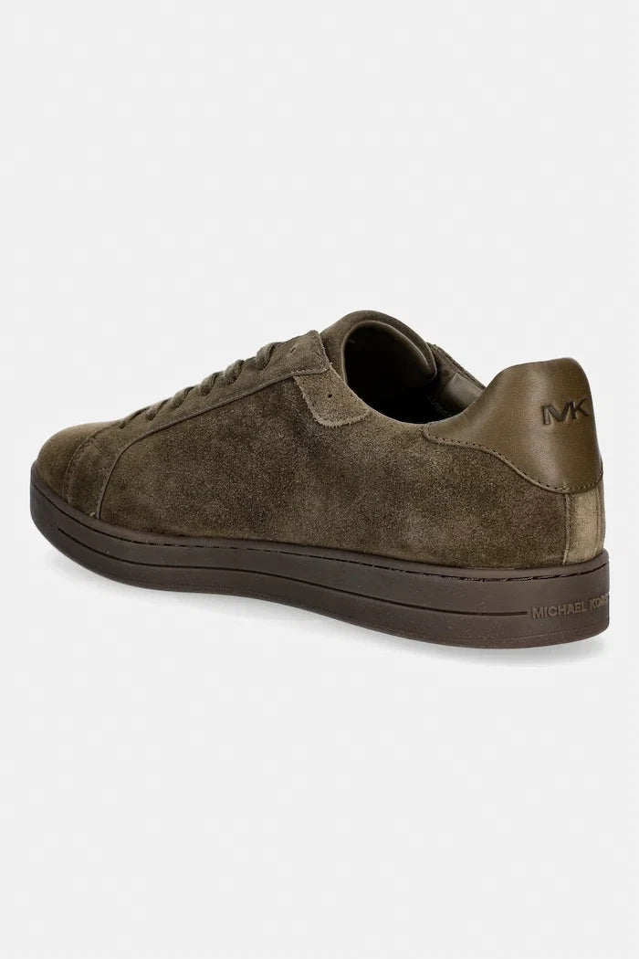 Michael Kors Keating Lace Up Erkek Süet Sneaker