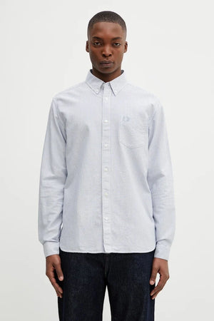 Pamuklu gömlek Fred Perry