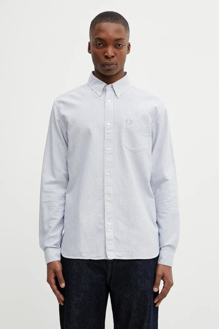 Pamuklu gömlek Fred Perry