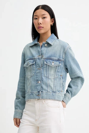 Marc O'Polo Kadın Denim Kısa Ceket
