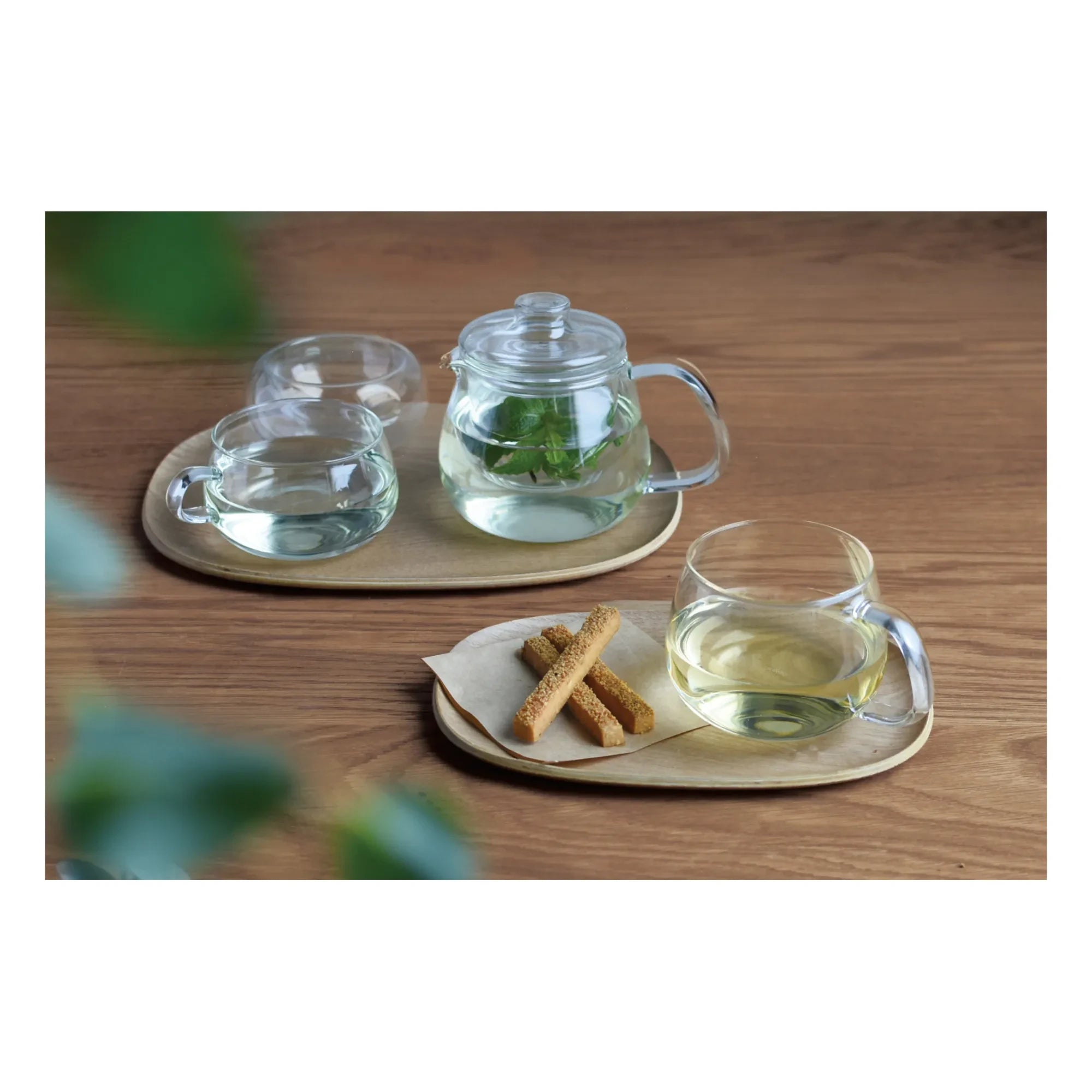 Kinto - Unitea Wooden Non-slip Tray