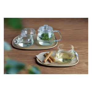 Kinto - Unitea Wooden Non-slip Tray