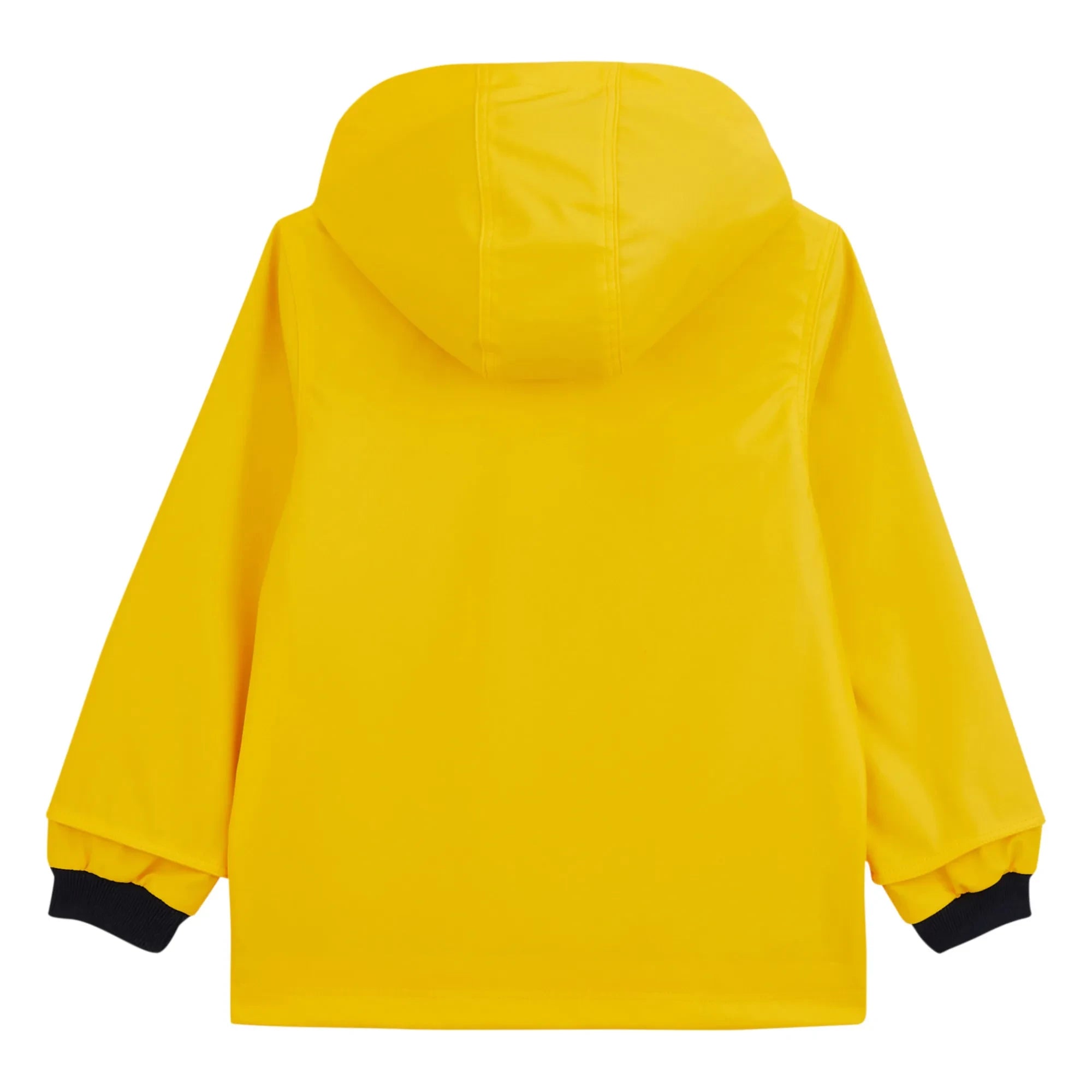 Petit Bateau - Organic cotton-lined raincoat | Yellow