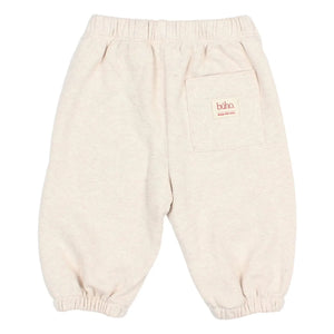 Búho - Jogger Cord Bebek | Ekru