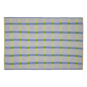 Hübsch - Tento Cotton Blanket | Gray
