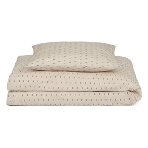 Liewood - Organic Cotton Duvet Cover Set | Beige