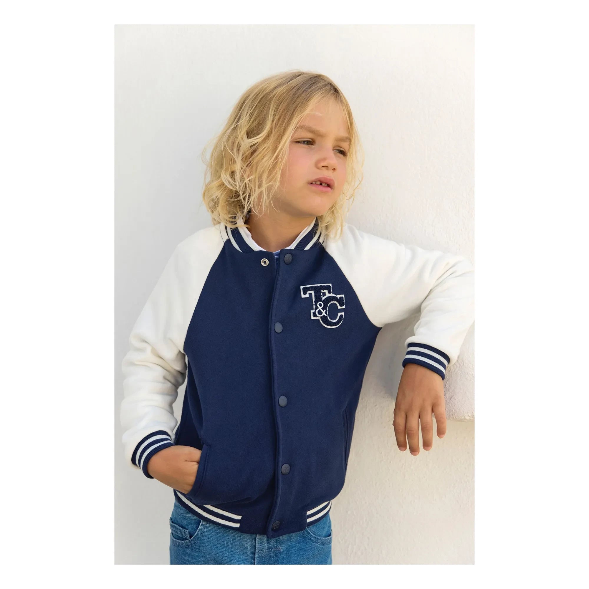 Tartine et Chocolat - Bomber T&C | Navy Blue