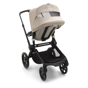 Bugaboo - Bugaboo Fox 5 All-Terrain Stroller - Black Frame | Taupe brown