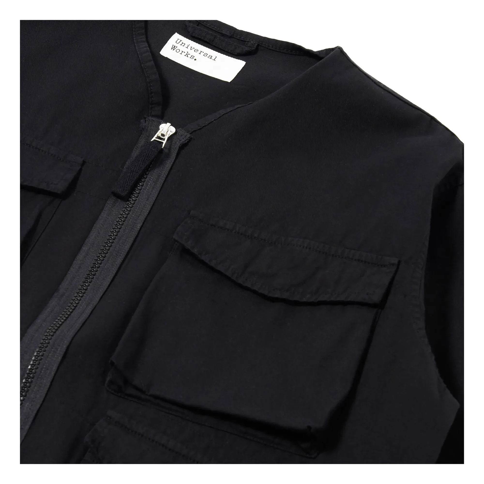 Universal Works - Glider Cotton Jacket | Black