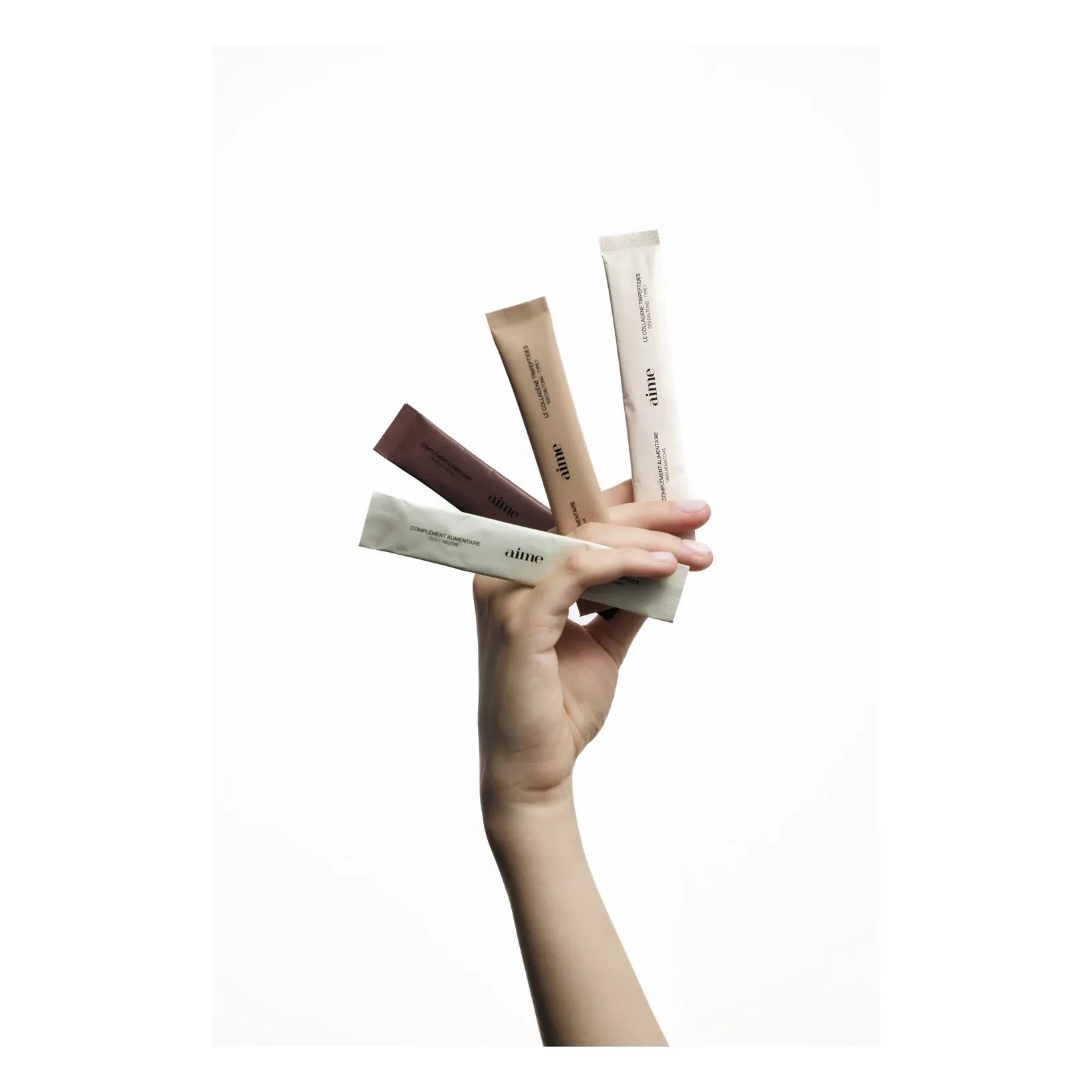 AIME - Matcha Aromalı Kolajen Tripeptit - 30 Çubuk