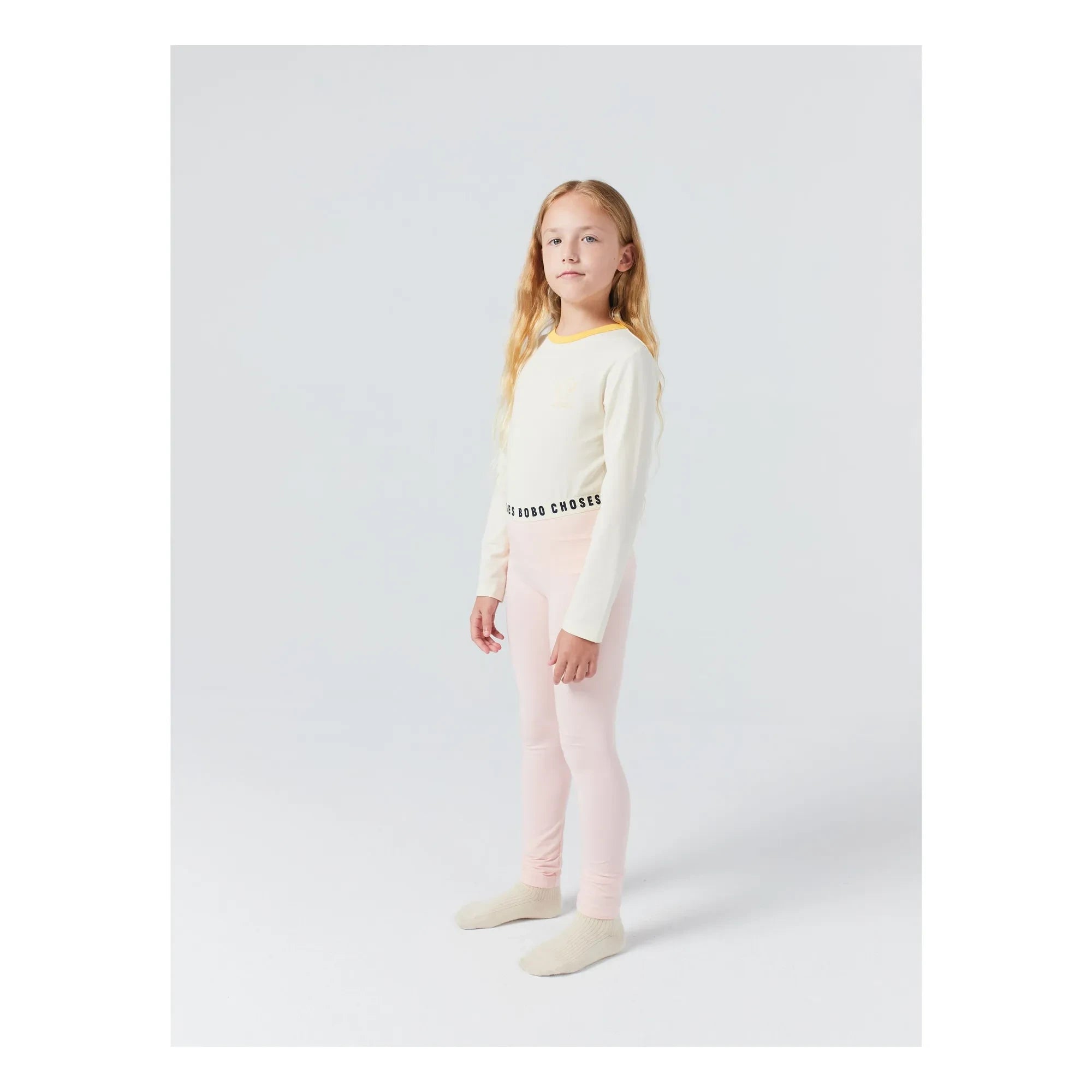 Bobo Choses - Green Modal and Organic Cotton Pajama | Pink