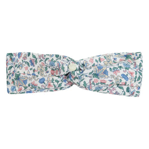 Tartine et Chocolat - Liberty Bow Hairband | White