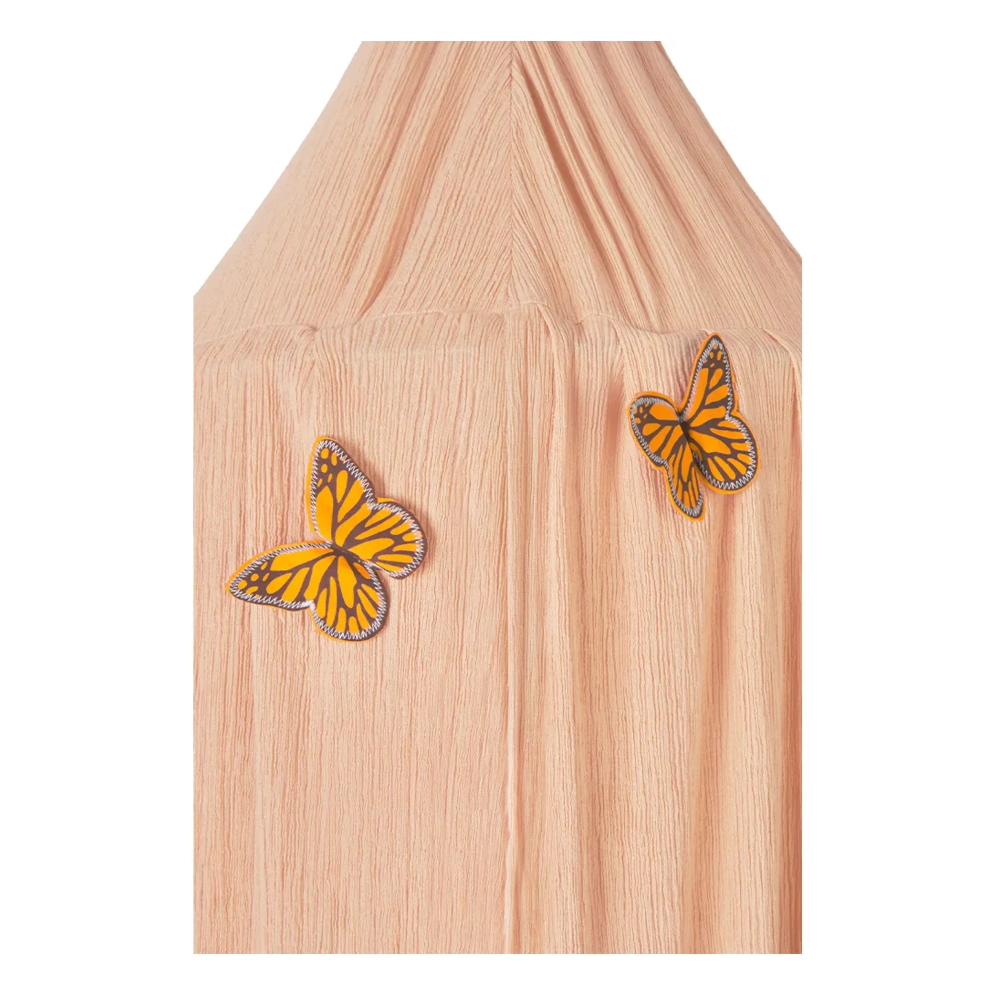 Lorena Canals - Butterfly Bed Cover | Powder Pink