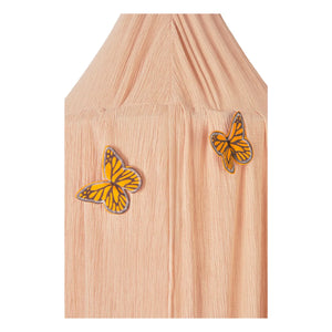 Lorena Canals - Butterfly Bed Cover | Powder Pink