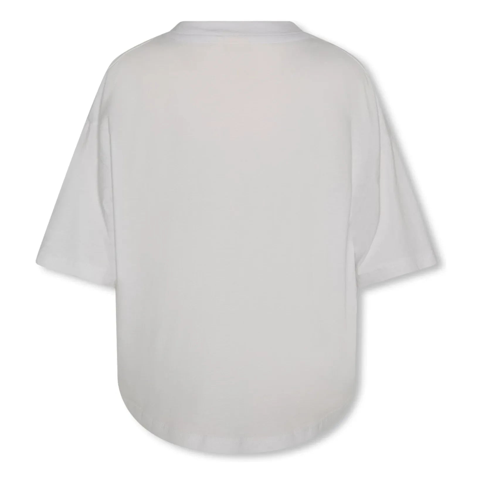 AO76 - True Bird Oversize T-Shirt Recycled Cotton | White