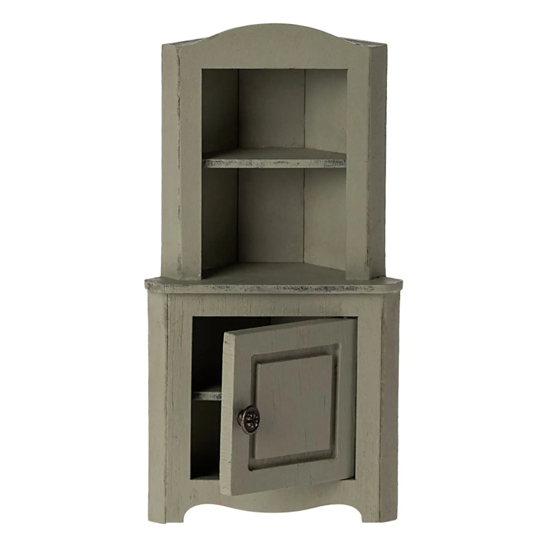 Maileg - Corner Cabinet | Sage
